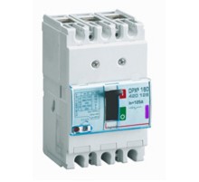 Автоматический выключатель DPX3 160 термомагнитный расцепитель 50кА 400В 3П 120А  420126  Legrand