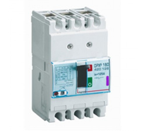 Автоматический выключатель DPX3 160 термомагнитный расцепитель 50кА 400В 3П 120А  420126  Legrand