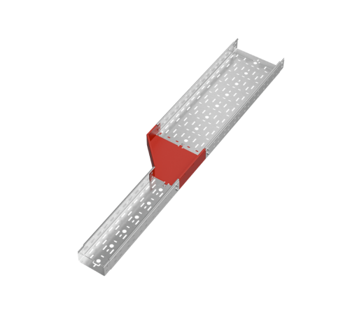 Переходник левый 80х150-300 мм "ПЛЮС" HD  PDplus80-150-300-L HD   КМ-профиль