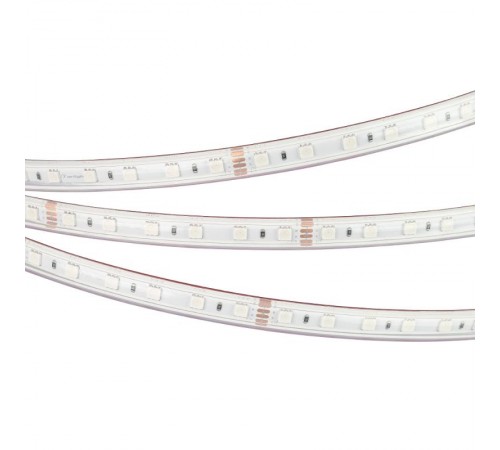 Лента светодиодная герметичная RTW-PS-B60-12mm 24V RGB (14.4 W/m, IP67, 5060, 5m) (arlight, -)  021400(2)  Arlight