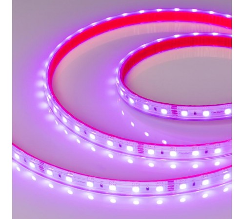 Лента светодиодная герметичная RTW-PS-B60-12mm 24V RGB (14.4 W/m, IP67, 5060, 5m) (arlight, -)  021400(2)  Arlight