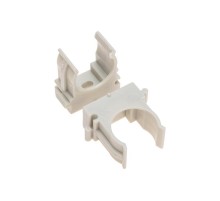 Крепеж-клипса для монтажного пистолета  20 мм, серая (100 шт/уп)  28-0420-1  REXANT