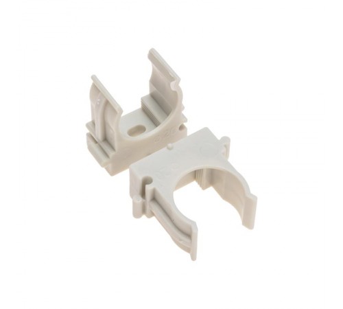 Крепеж-клипса для монтажного пистолета  20 мм, серая (100 шт/уп)  28-0420-1  REXANT