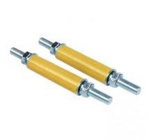 Изолятор втулочный Д=70 мм со шпилькой и крепежом (2 шт) PROxima  BSS70FA  EKF