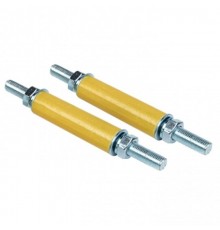 Изолятор втулочный Д=70 мм со шпилькой и крепежом (2 шт) PROxima  BSS70FA  EKF