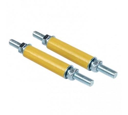 Изолятор втулочный Д=70 мм со шпилькой и крепежом (2 шт) PROxima  BSS70FA  EKF