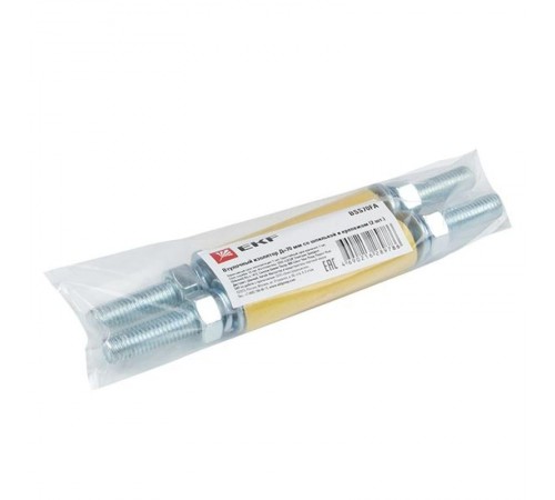 Изолятор втулочный Д=70 мм со шпилькой и крепежом (2 шт) PROxima  BSS70FA  EKF