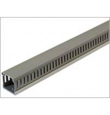 U-профиль WZ-SB00-31-23-011 для крепления перфорированного канала 12U x 41 mm, цвет серый (RAL 7035) (SZB-00-00-31/23)  10621  Zpas