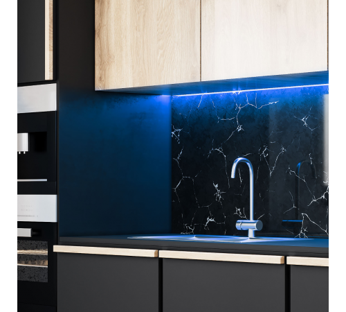 Лента светодиодная Basic в комплекте LED 5050/30 12V 6W/m 390lm/m RGB 10mm IP20 5m 1/50  BT012  Gauss