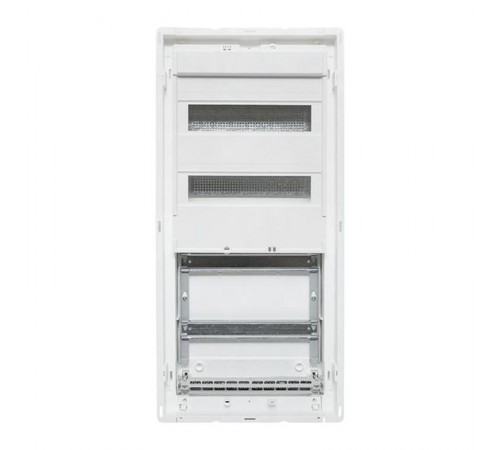 Встраиваемый комбинир. щит "Nova" (2 DIN + 2 МП) 4 габарит 24 мод. с пластиковой дверью IP41  nv-cb-pd-2+2  EKF