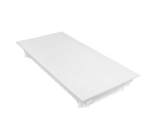 Встраиваемый комбинир. щит "Nova" (2 DIN + 2 МП) 4 габарит 24 мод. с пластиковой дверью IP41  nv-cb-pd-2+2  EKF