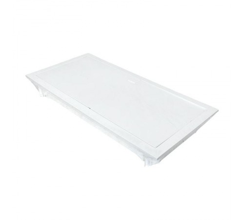 Встраиваемый комбинир. щит "Nova" (2 DIN + 2 МП) 4 габарит 24 мод. с пластиковой дверью IP41  nv-cb-pd-2+2  EKF