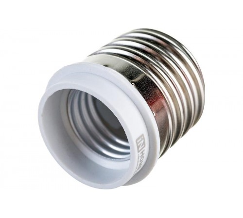 Патрон-переходник ППК Е40/Е27 короткий  4690612032399  IN HOME