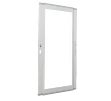 Дверь остекленная выгнутая XL3 800 шириной 660 мм - для щитов Кат. № 0 204 03  021263  Legrand