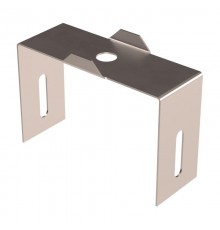 Скоба подвеса лотка сверху INOX (AISI 409) 100  PR16.4494  Промрукав