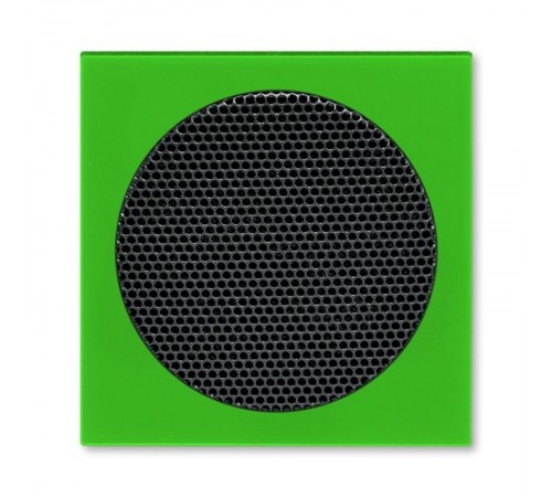 ABB Levit Зелёный Накладка для громкоговорителя  5016H-A00075 67  2CHH660075A4067  ABB
