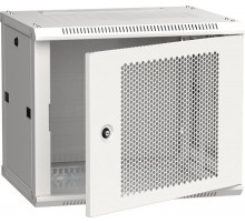 Шкаф LINEA W 9U 600x450 мм дверь перфорированная, RAL7035  LWR3-09U64-PF  ITK