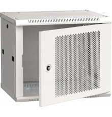 Шкаф LINEA W 9U 600x450 мм дверь перфорированная, RAL7035  LWR3-09U64-PF  ITK