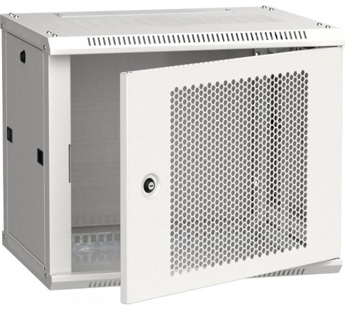 Шкаф LINEA W 9U 600x450 мм дверь перфорированная, RAL7035  LWR3-09U64-PF  ITK