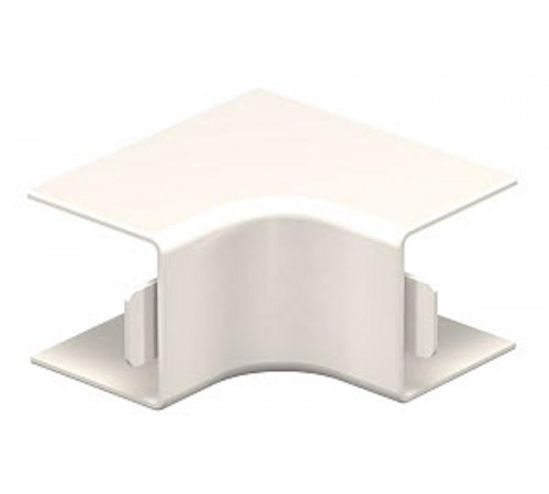 Крышка внутреннего угла кабельного канала WDK 25x25 мм (ПВХ,кремовый) (WDK HI25025CW)  6160042  OBO Bettermann