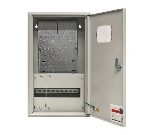 Щит учетно-распределительный навесной ЩРУН 3/9 с окном (ВхШхГ) 500х300х160мм IP31 PROxima  mb23-3/9  EKF