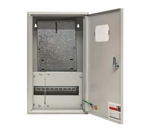 Щит учетно-распределительный навесной ЩРУН 3/9 с окном (ВхШхГ) 500х300х160мм IP31 PROxima  mb23-3/9  EKF