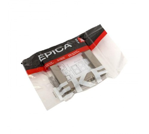 1 - местная рамка, шампань, пластик Эпика  UP1-FPC-01 EKF