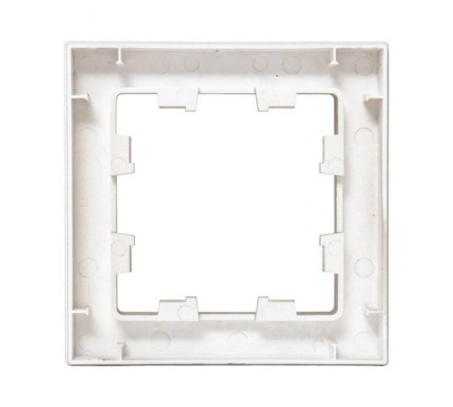 1 - местная рамка, шампань, пластик Эпика  UP1-FPC-01 EKF