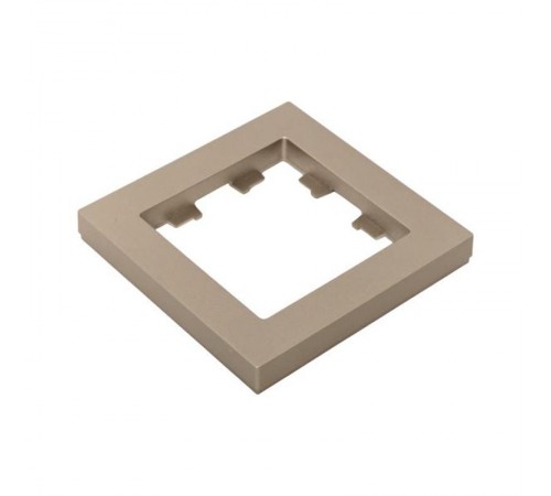 1 - местная рамка, шампань, пластик Эпика  UP1-FPC-01 EKF