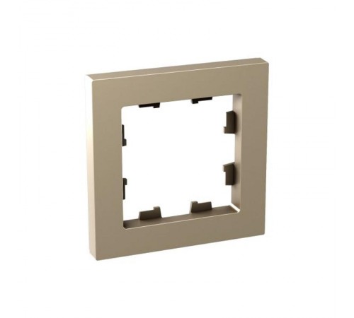 1 - местная рамка, шампань, пластик Эпика  UP1-FPC-01 EKF