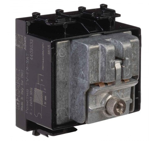 TV-FM-SAT "Черный квадрат", "Avanti", 2 мод.  4402532  DKC