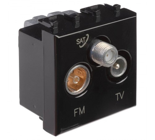 TV-FM-SAT "Черный квадрат", "Avanti", 2 мод.  4402532  DKC