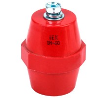 Изолятор SM60 (М8) силовой с болтом   YIS11-60-20-B  IEK