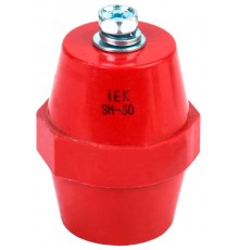 Изолятор SM60 (М8) силовой с болтом   YIS11-60-20-B  IEK