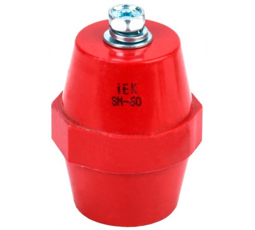 Изолятор SM60 (М8) силовой с болтом   YIS11-60-20-B  IEK