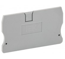 Заглушка для КПИ 2в-10 серая   YZN11D-ZGL-010-K03  IEK 