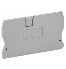 Заглушка для КПИ 2в-10 серая   YZN11D-ZGL-010-K03  IEK 