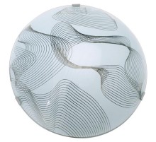 Светильник "Бриз" 250 НПБ 01-60-130 М15 матовый белый/кл.штамп металлик  1005205922  Элетех