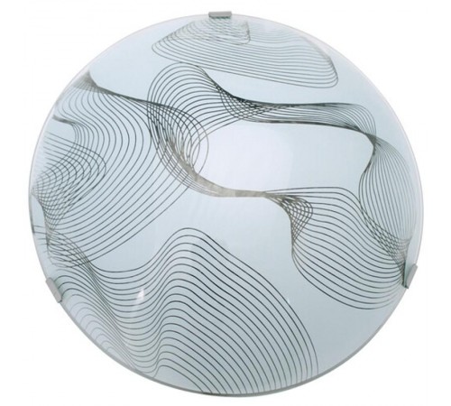 Светильник "Бриз" 250 НПБ 01-60-130 М15 матовый белый/кл.штамп металлик  1005205922  Элетех