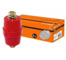 Изолятор SM61 силовой Н61хD50хМ10мм с болтом  SQ0807-0051  TDM