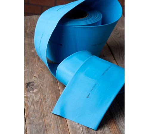 Термоусаживаемая трубка ТУТ нг 100/50 синяя рулон PROxima  tut-100-g  EKF