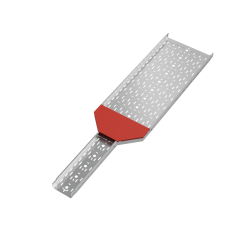 Крышка переходника центрального 150-400 мм "ПЛЮС" HD  KPDplus150-400-C HD   КМ-профиль