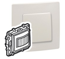 Etika Слоновая кость Выключатель инфракрасный (датчик движения) 400ВТ  665218  Legrand