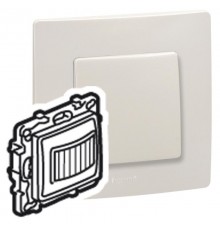 Etika Слоновая кость Выключатель инфракрасный (датчик движения) 400ВТ  665218  Legrand