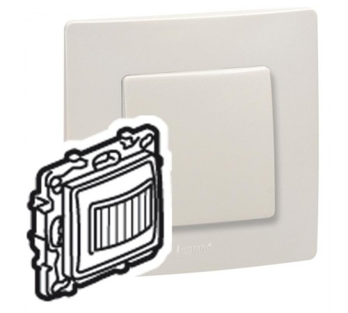 Etika Слоновая кость Выключатель инфракрасный (датчик движения) 400ВТ  665218  Legrand