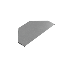 Крышка переходника центрального 150-400 мм "ПЛЮС" HD  KPDplus150-400-C HD   КМ-профиль