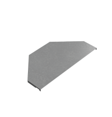 Крышка переходника центрального 150-400 мм "ПЛЮС" HD  KPDplus150-400-C HD   КМ-профиль