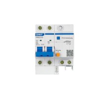 Выключатель автоматический дифференциального тока NXBLE-63 2P C6 30mA тип AC 6kA (R)  819975  CHINT