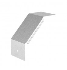 Крышка угла вертикального внешнего 90 градусов Профи HDZ 100х100 (1,0 мм)  PR16.16706  Промрукав