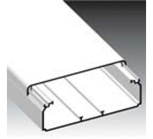 Кабельный канал CLASSIC белый EKD 120X40 (HD)  EKD 120X40_HD  Kopos